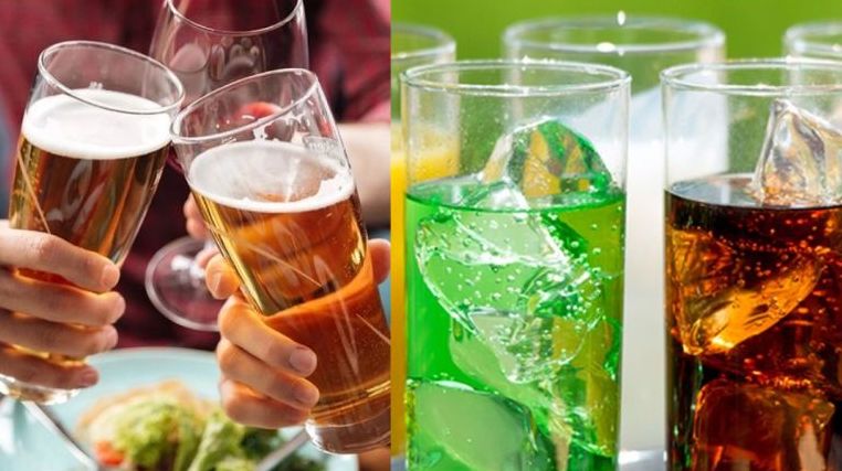 3 types of drinks that reduce the body's calcium absorption. Graphics: Linh Dan