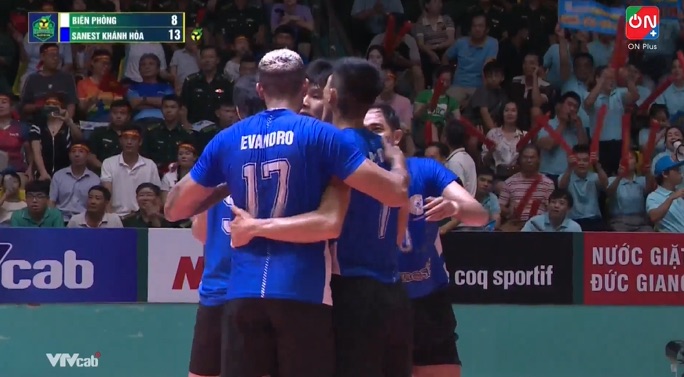 Sanest Khanh Hoa rose to the top of the rankings. Photo: Cut from video