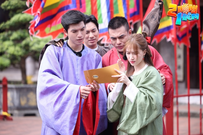 Dan nghe si “2 ngay 1 dem” co nhung trai nghiem thu vi tai Quang Ninh. Anh: Dong Tay. 