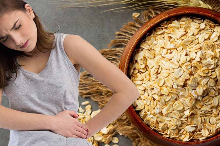 Oatmeal is a very beneficial food for the digestive system and can help treat constipation. Graphics: Thien Nhan