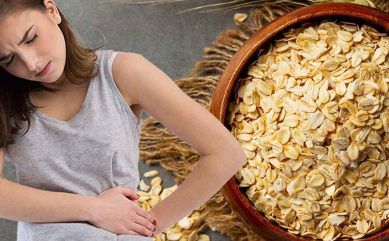 Oatmeal is a very beneficial food for the digestive system and can help treat constipation. Graphics: Thien Nhan