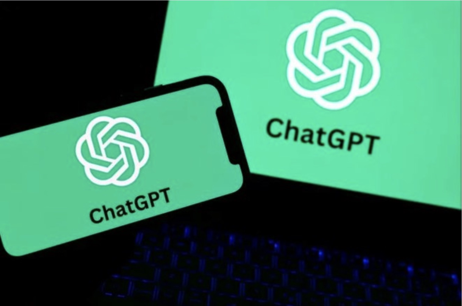 The collaboration between OpenAI and Samsung will bring about a big change in AI technology. Photo: AFP