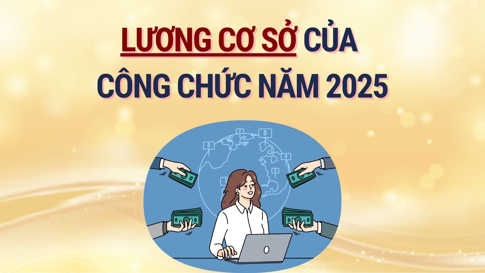 Will there be a new base salary for 7 civil servant salary scales in 2025? Graphics: Hoang Le