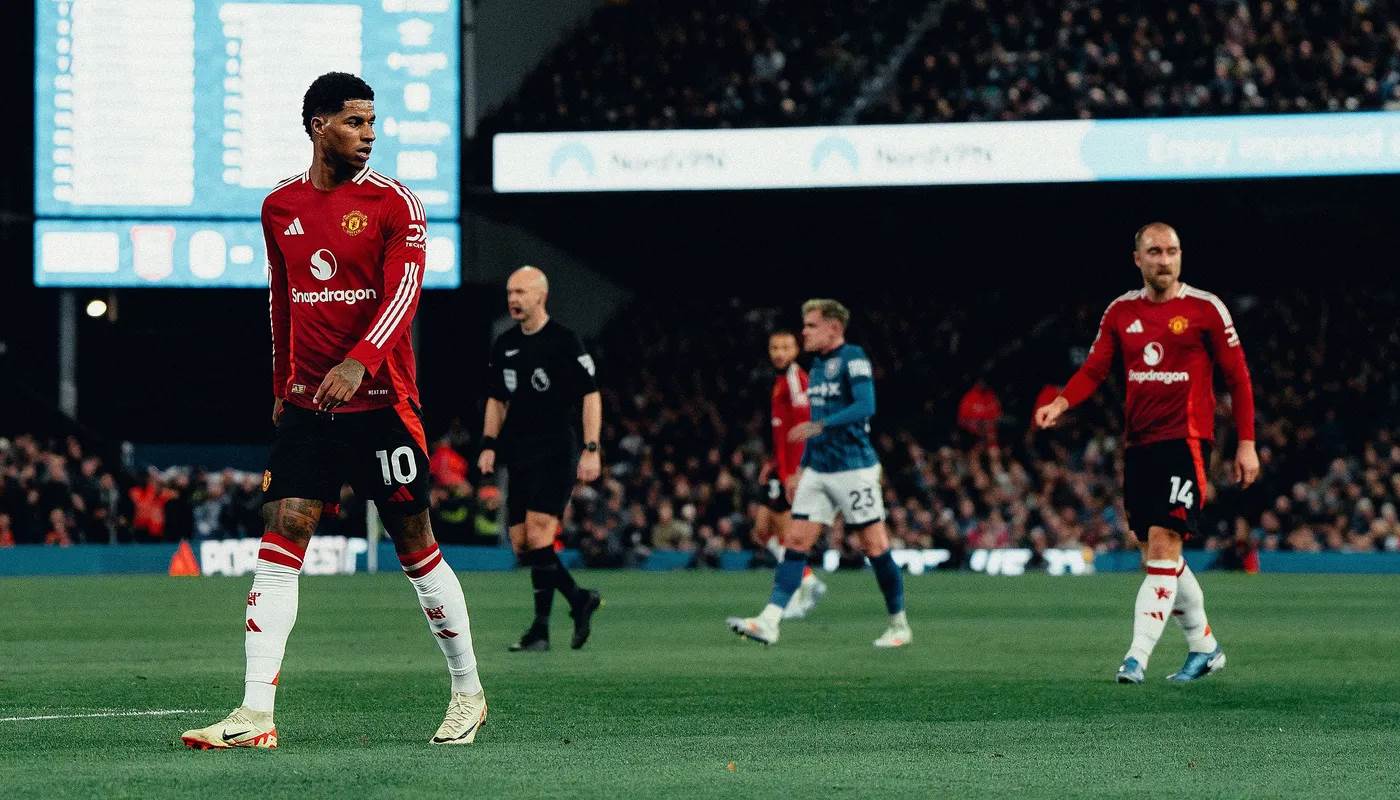 Rashford khoi dau kha tot voi ban thang mo ti so, nhung sau do choi kha mo nhat. Anh: Premier League