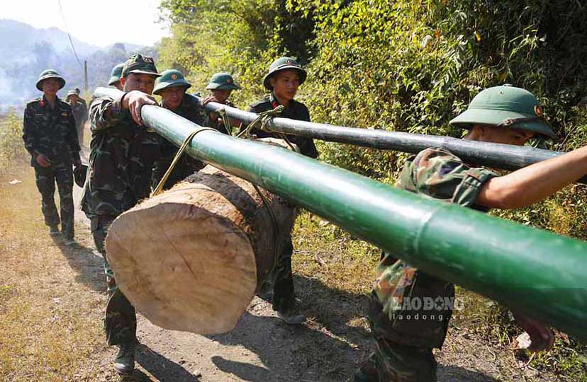 Du kien, xa Muong Pon se khoi phuc hon 80 ha de kip cay vu dong xuan nay.