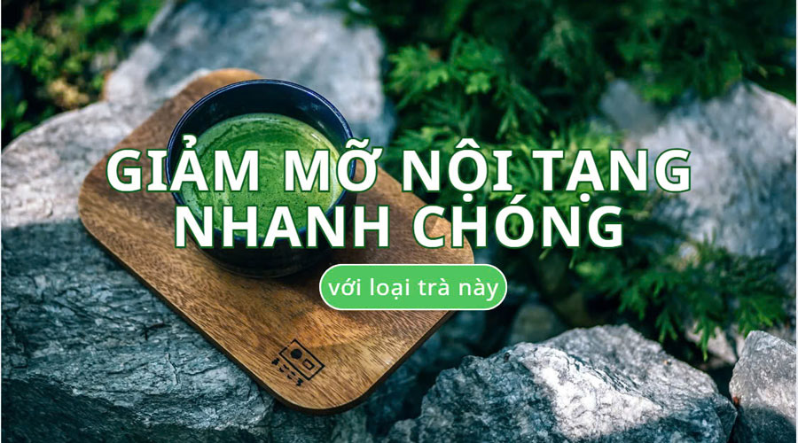 Reduce visceral fat quickly with this tea