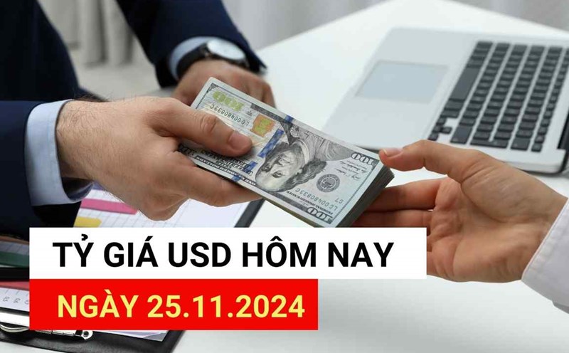 Tỷ giá USD Agribank, BIDV, Vietcombank, VietinBank 27.11