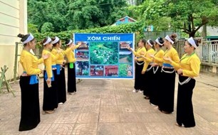 Vai trò của các đội văn nghệ trong lưu giữ giá trị Mường