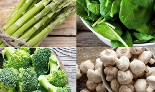 Tốt cho sức khỏe, nhưng loại rau này có thể làm tăng axit uric. Đồ hoạ: Hương Giang
