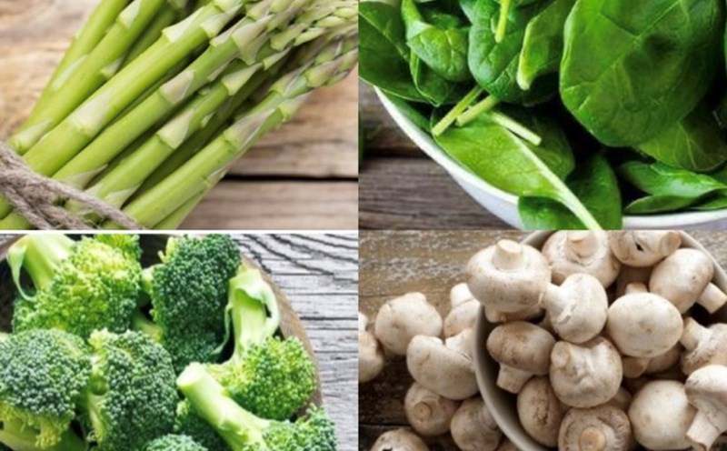 Good for health, but this vegetable can increase uric acid. Graphics: Huong Giang
