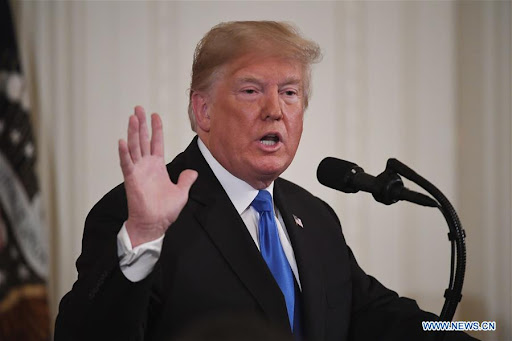 Mr. Trump has repeatedly stated that he could end the Russia-Ukraine conflict. Photo: Xinhua