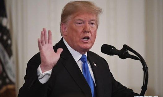 Ông Trump nhiều lần tuyên bố có thể chấm dứt xung đột Nga - Ukraina. Ảnh: Xinhua