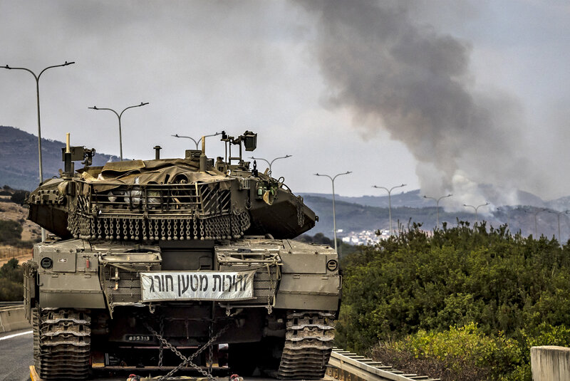 Israel's famous Merkava tank. Photo: AFP