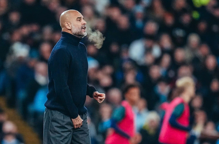 Lan dau tien Pep Guardiola nhan that bai 0-4 tren san nha. Anh: Man City