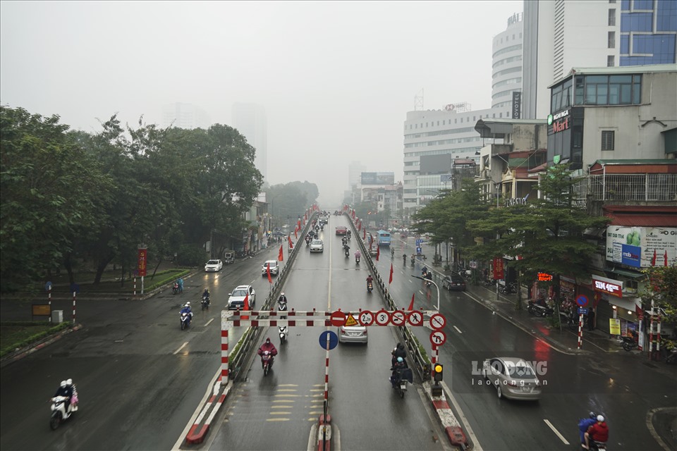 Strong cold air is forecast to affect the North from November 26. Photo: Hoang Vu