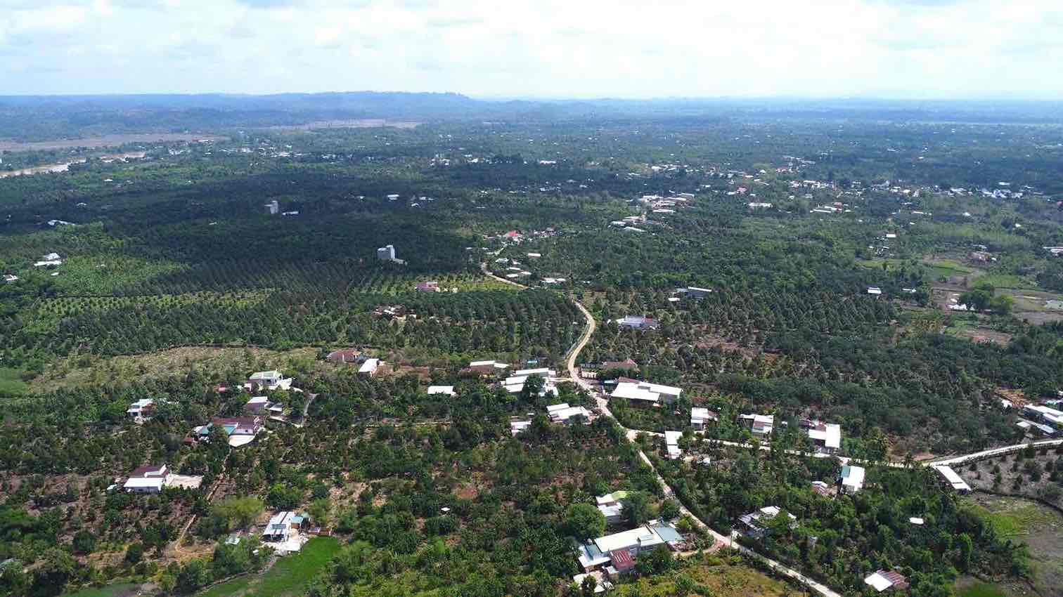 A corner of Tan Phu district, Dong Nai province. Photo: Ha Anh Chien