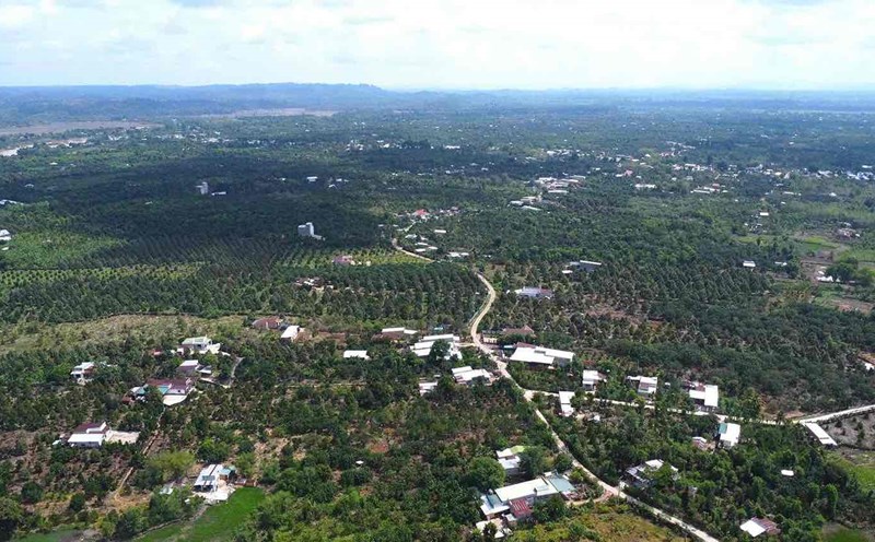 A corner of Tan Phu district, Dong Nai province. Photo: Ha Anh Chien