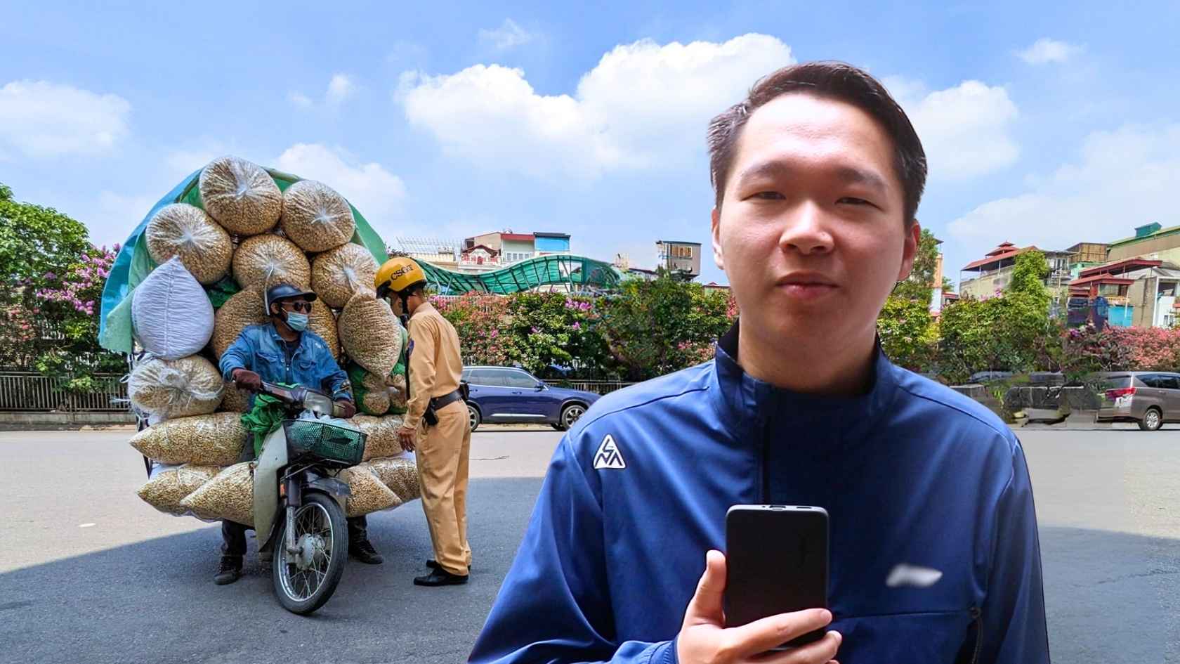 People who were once hit by overloaded motorbikes hope for stronger measures