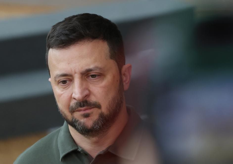 Ukrainian President Volodymyr Zelensky. Photo: Xinhua