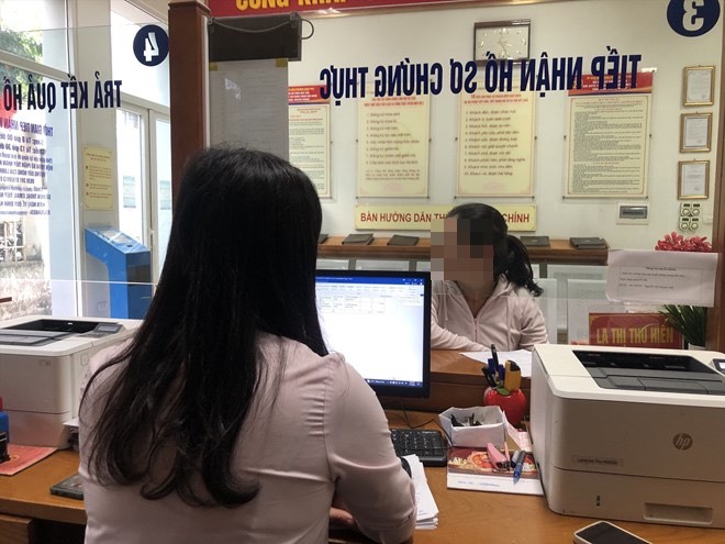 Heads of agencies and units shall prescribe monthly allowances for commune cadres. Illustration photo: Bao Han