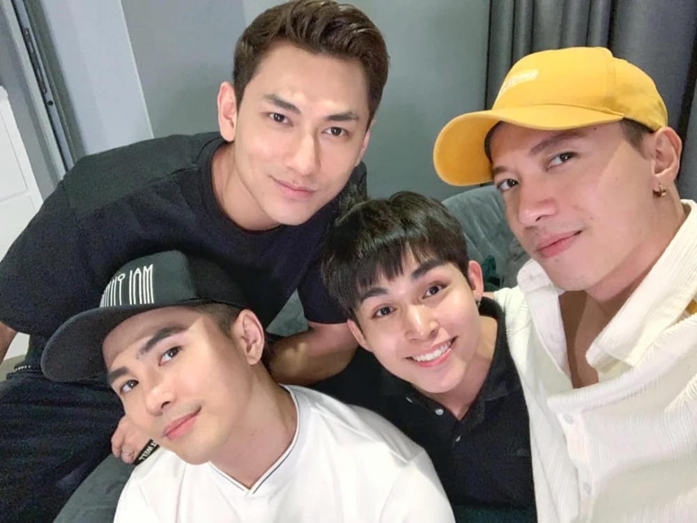 Members of group 365. Photo: Facebook character