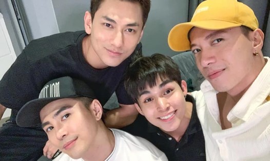 Các thành viên nhóm 365. Ảnh: Facebook nhân vật