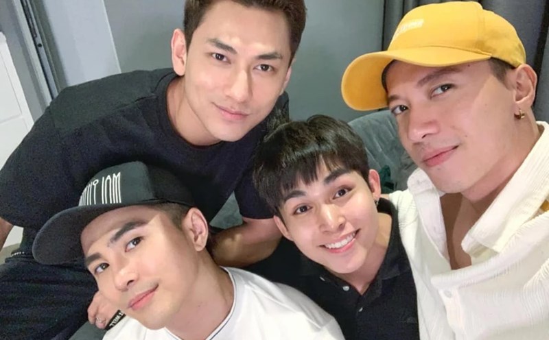 Members of group 365. Photo: Facebook character