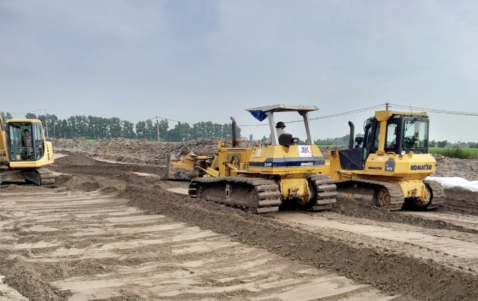 Hai Duong speeds up project implementation and public investment disbursement in 2024. Photo: Hai Duong Provincial Portal.