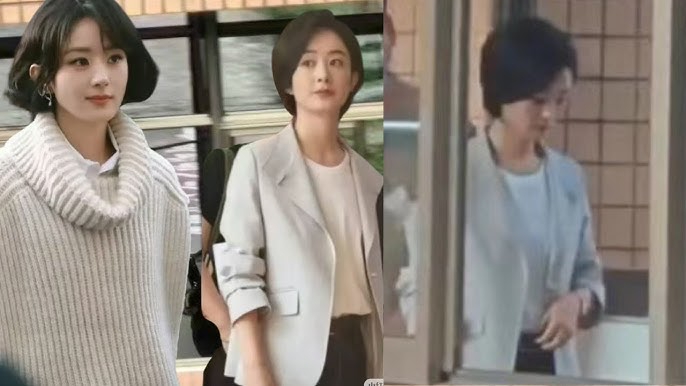 Actress Trieu Le Dinh. Photo: Producer.