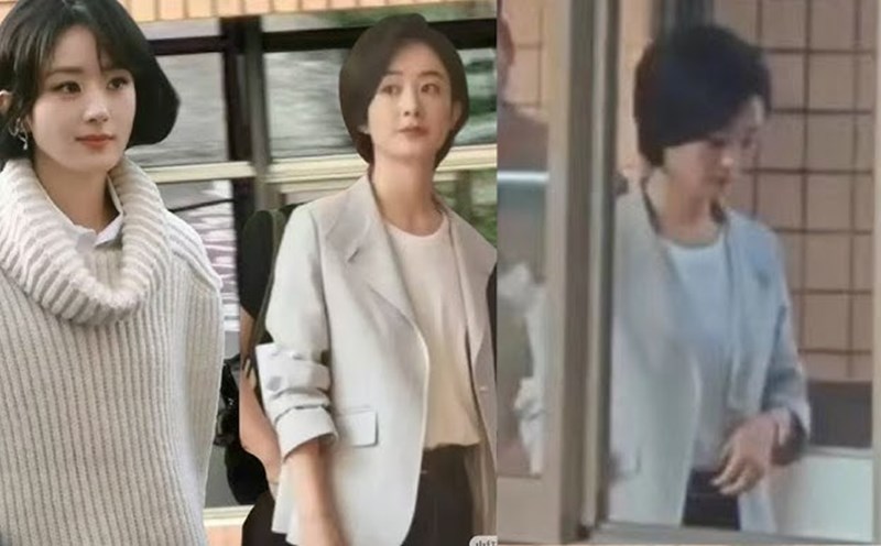 Actress Trieu Le Dinh. Photo: Producer.