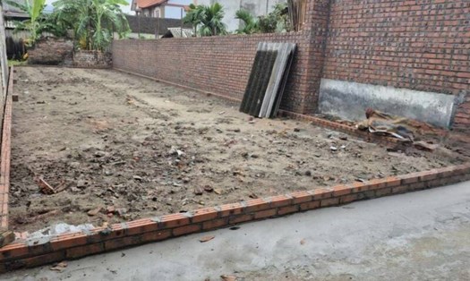 Nhiều người dân chuyển hướng về quê mua đất, xây nhà khi giá bất động sản ở Hà Nội tăng cao. Ảnh: Thu Giang