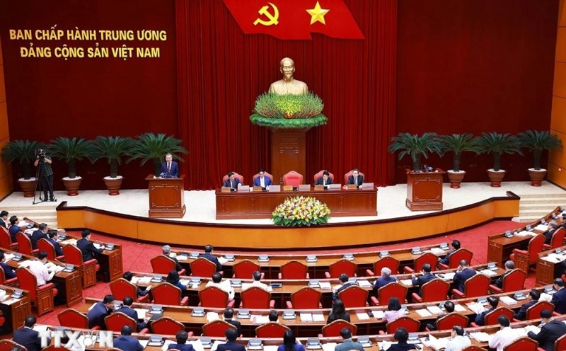 The 13th Party Central Committee Conference. Photo: VNA