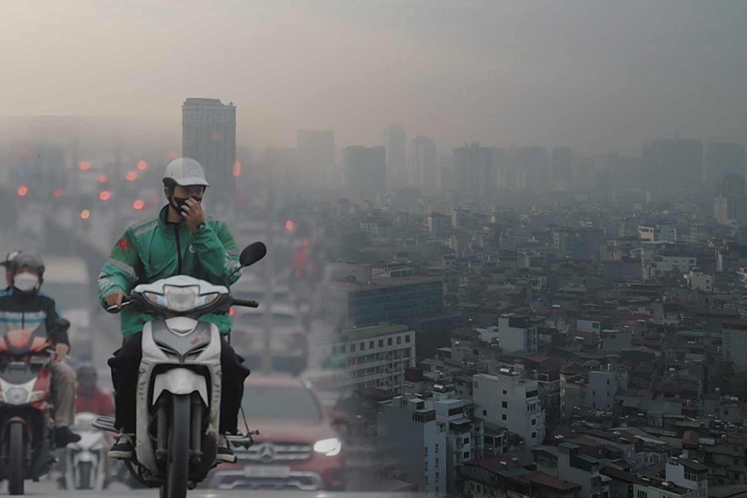 Warning of special air pollution times in Hanoi
