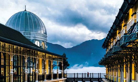 Top những khách sạn có thể đón mây sớm, ngắm bình minh và hoàng hôn tại Sa Pa. Ảnh: Hà