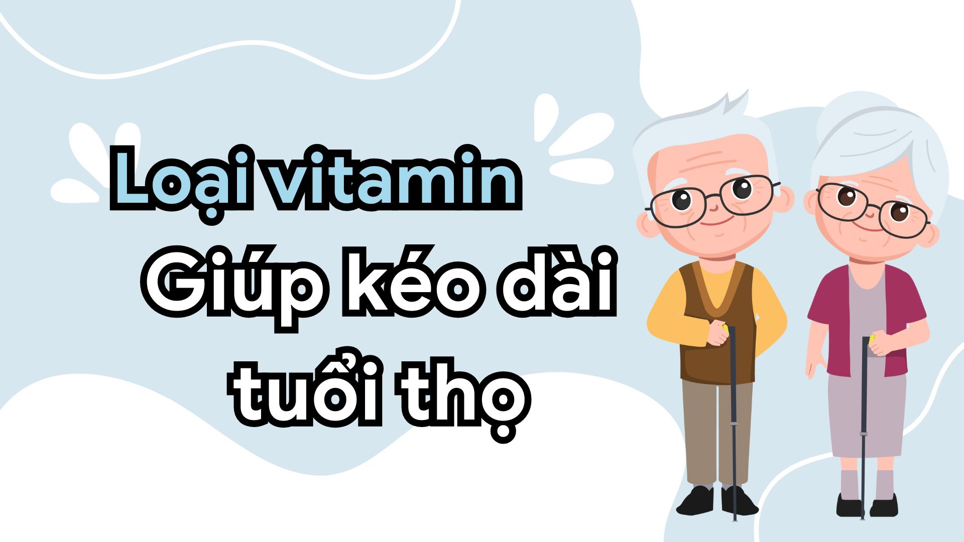 Vitamin D supplementation helps maintain bones and the immune system, helping to prolong life. Photo collage: HUONG SON