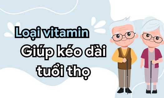 Bổ sung vitamin D giúp duy trì xương và hệ miễn dịch, giúp kéo dài tuổi thọ. Ảnh ghép: HƯƠNG SƠN