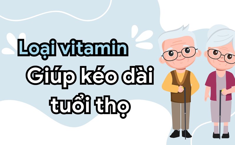 Vitamin D supplementation helps maintain bones and the immune system, helping to prolong life. Photo collage: HUONG SON