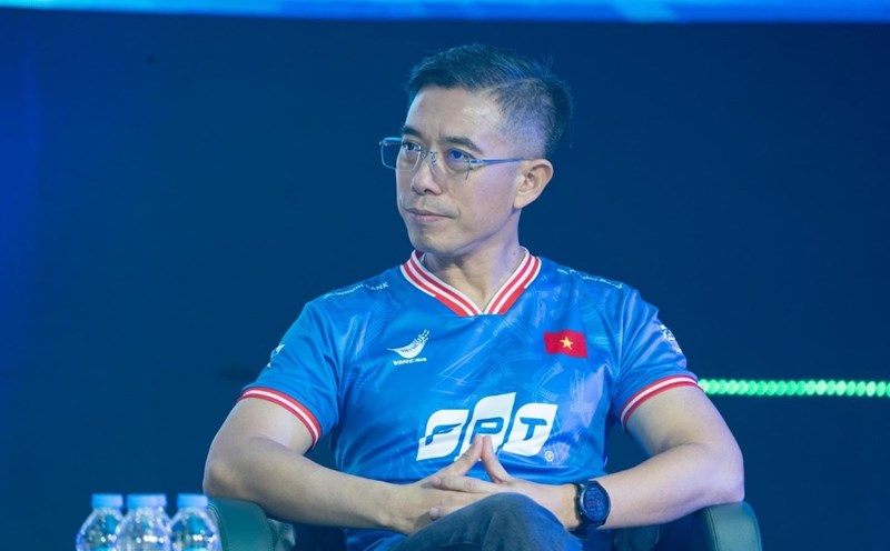 Mr. Hoang Viet Anh, Chairman of the Board of Directors of FPT Telecom, FPT Corporation at the sharing session about eSports at Techday 2024. Photo: FPT