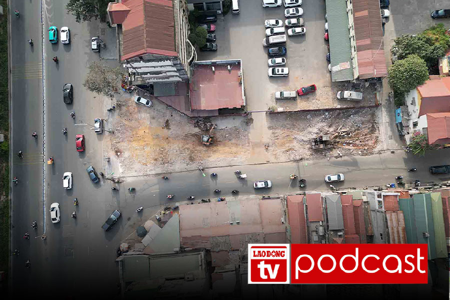 Morning news: Dismantling a series of projects to expand Nguyen Tuan street