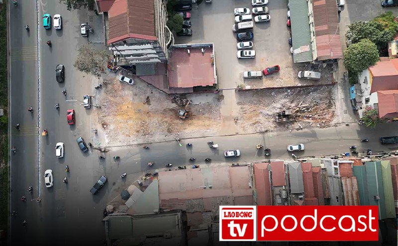 Morning news: Dismantling a series of projects to expand Nguyen Tuan street