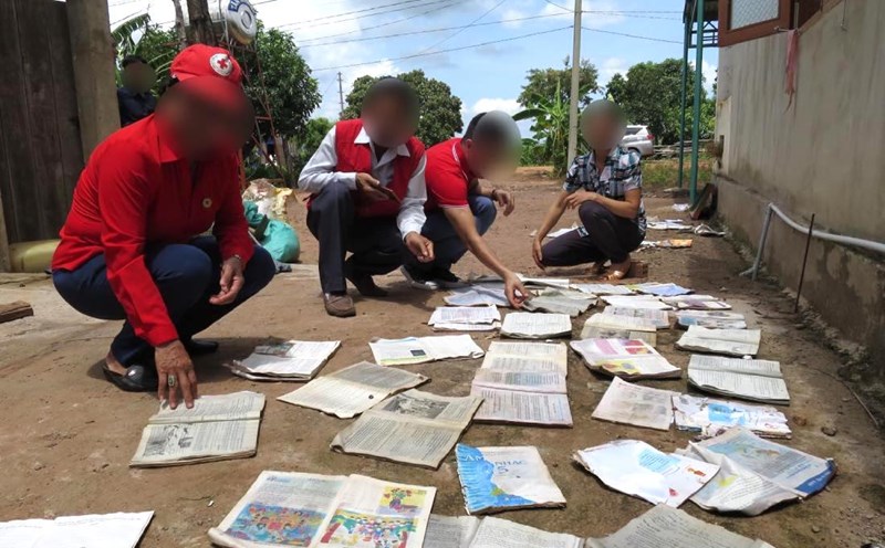 In case the recruited staff are civil servants of a special Association, they will enjoy civil servant benefits such as salary, allowances... Illustrative photo: Dak Lak Provincial Red Cross Association