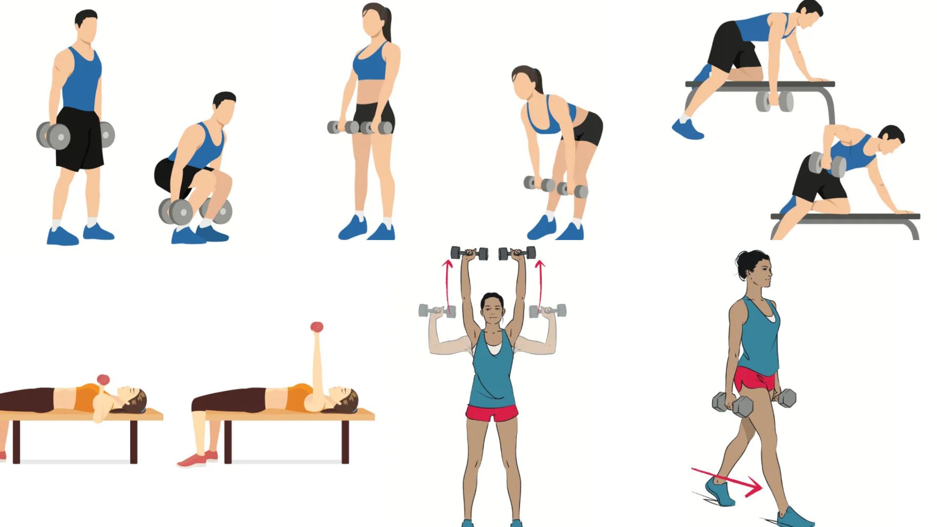 Weight training slows muscle loss as you age. Graphics: Thanh Thanh