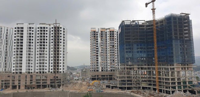 Giá nhà thương mại ở dự án NOXH Hạ Long từ 33-45,9 triệu/m2