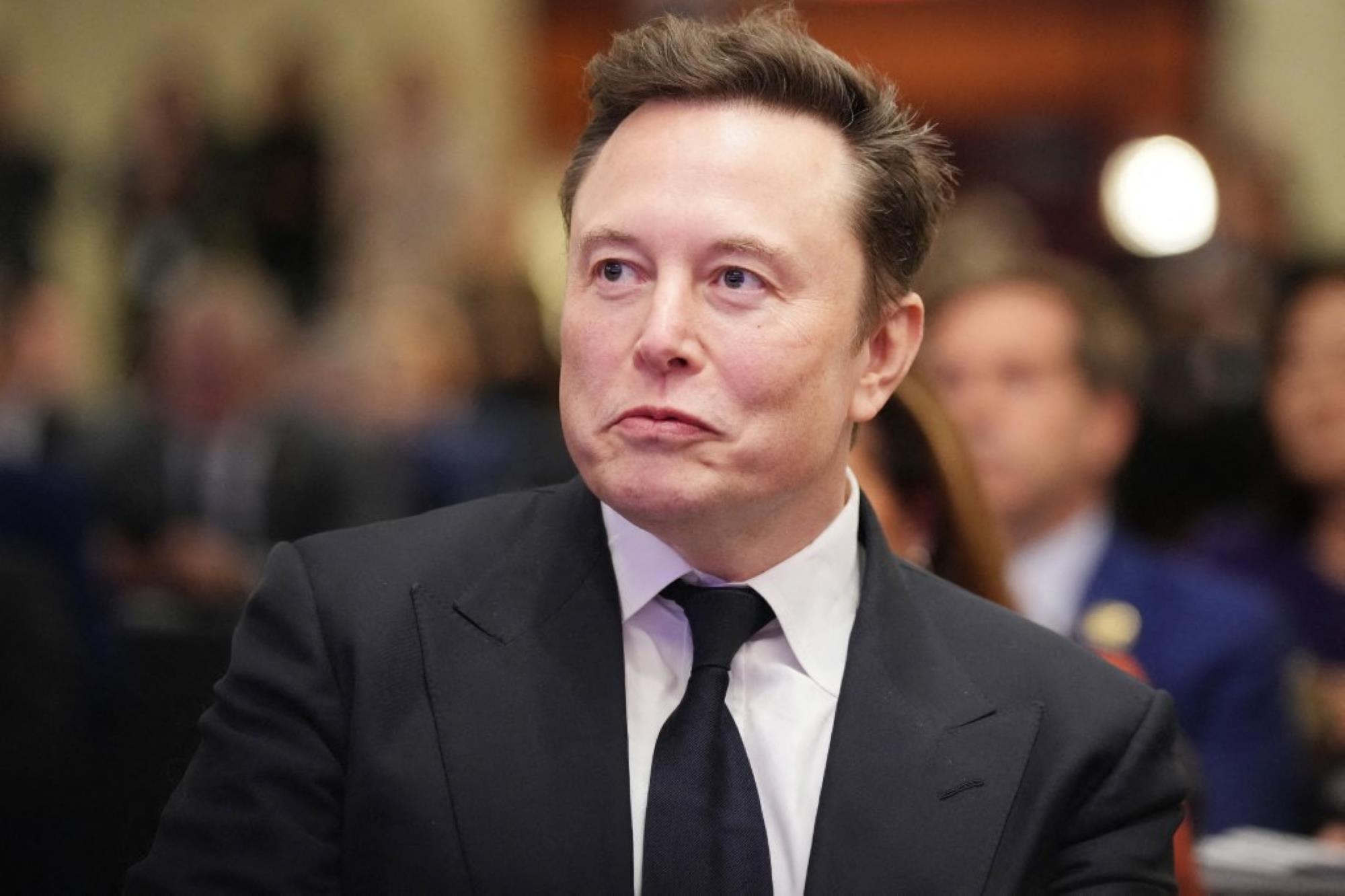 Elon Musk will co-head the Office of Government Efficiency (DOGE) in the administration of President-elect Donald Trump. Photo: AFP