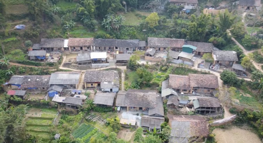 The 200-year-old Thien Huong ancient village in Ha Giang is at risk of being wiped out. Photo: A Tao