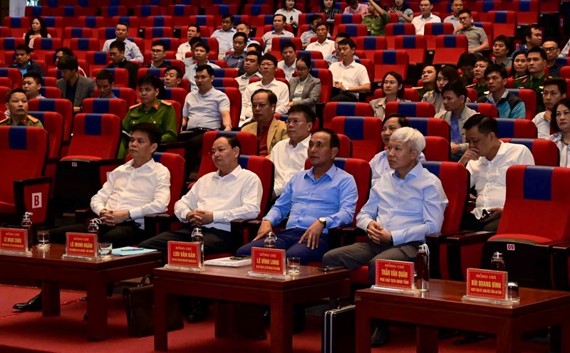 The Ministry of Natural Resources and Environment organized a training course on the 2024 Land Law in Hai Duong. Photo: Hai Duong Provincial Portal