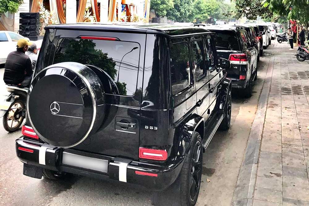 Mercedes-AMG G63. Anh: Le Nhu Sinh