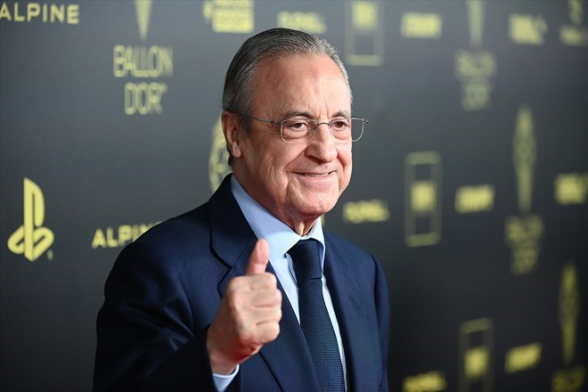 Bố già Perez của Real Madrid lại khiến FIFA và UEFA nổi đóa