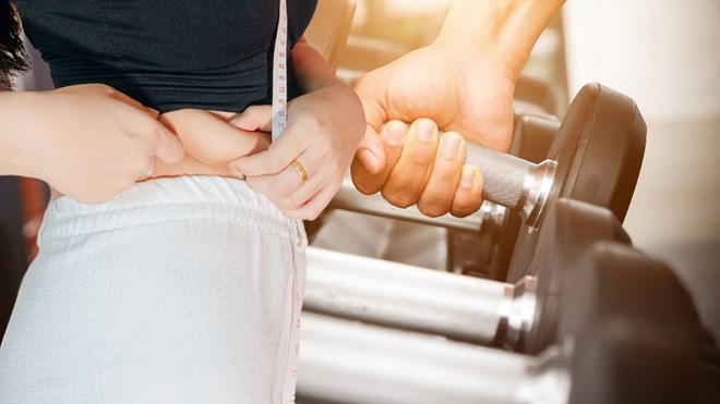 Women burn fat more slowly than men. Graphic: Thanh Thanh