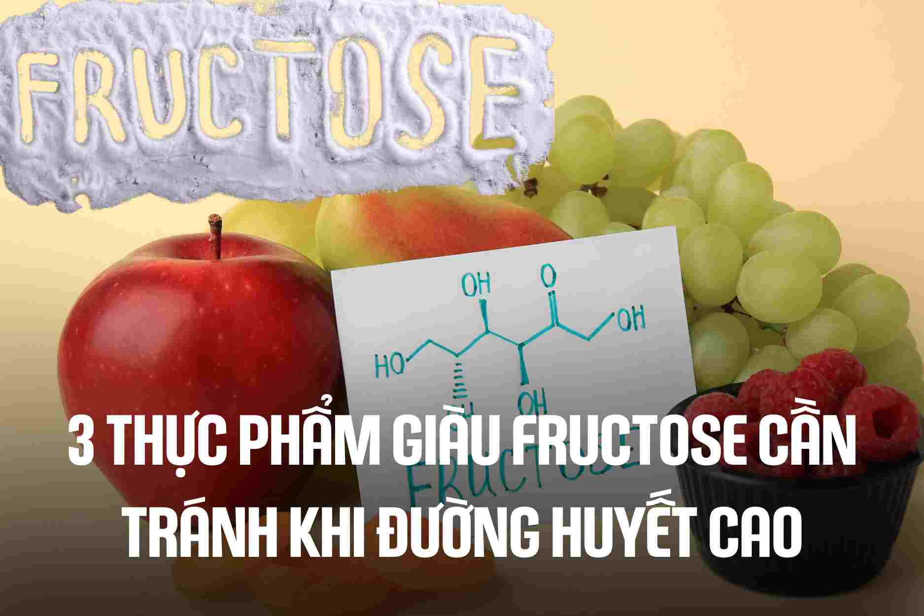 3 Fructose-Rich Foods to Avoid When Blood Sugar Is High